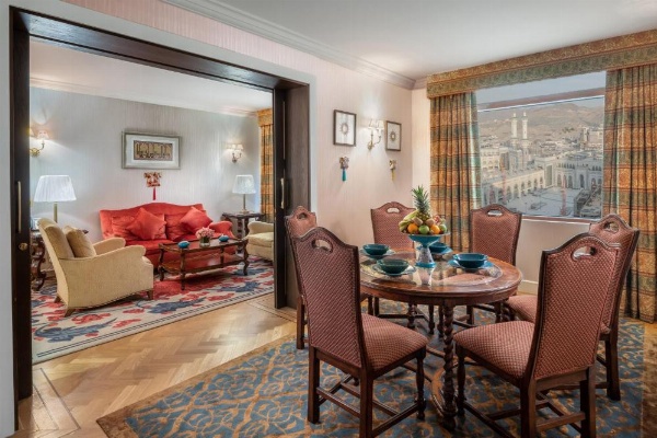 Ensuite view at Anjum Hotel Makkah Mecca